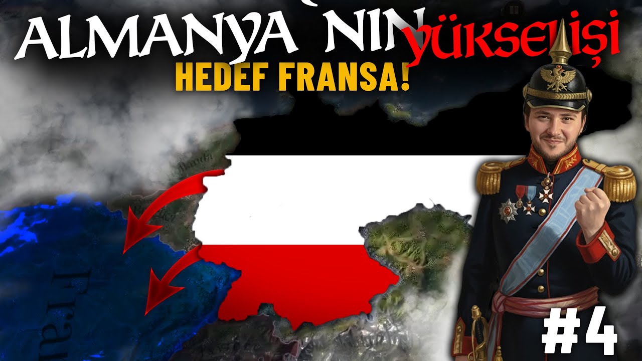 Fransa'ya Savaş İlanı (Alsas-Loren) | Victoria 3: Almanya #4