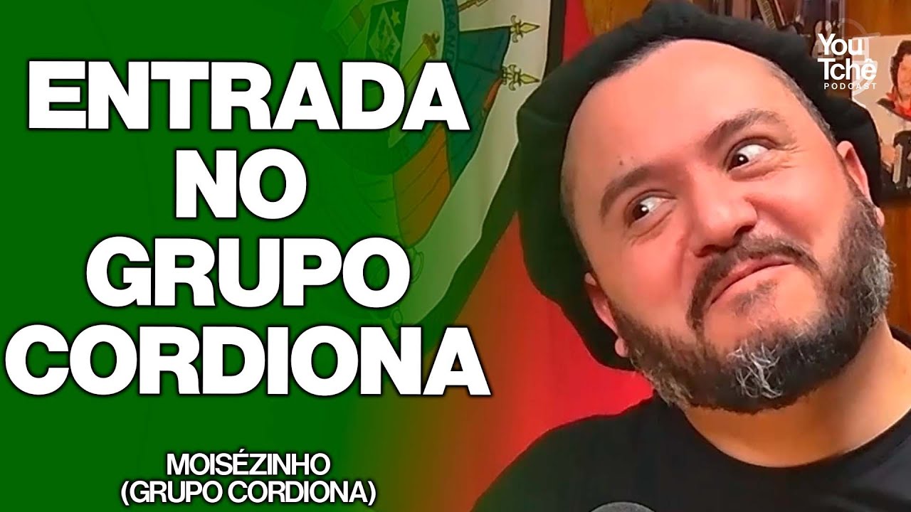 TIVE ATÉ O AVAL DO AMARO PERES - MOISÉZINHO (GRUPO CORDIONA)