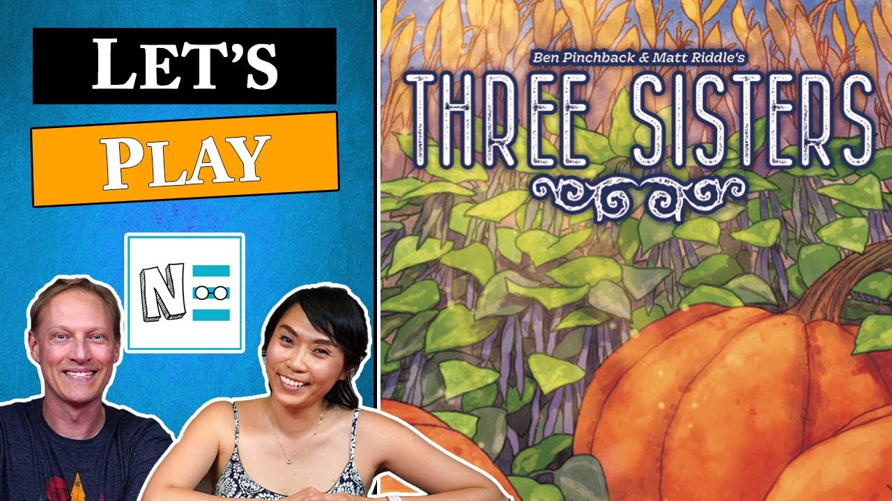 THREE SISTERS Live Board Game Playthrough #94