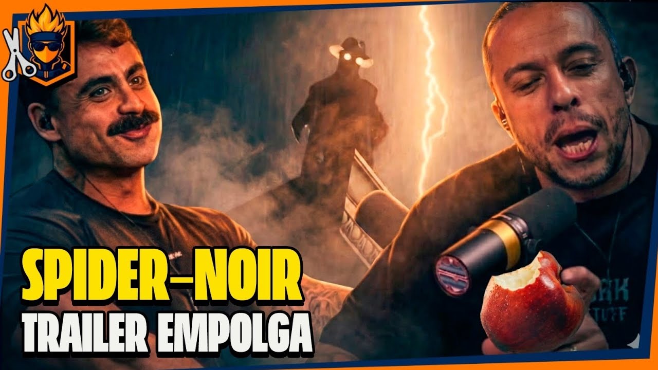 TRAILER DE SPIDER-MAN NOIR EMPOLGA E PROMETE ALGO DIFERENTE 