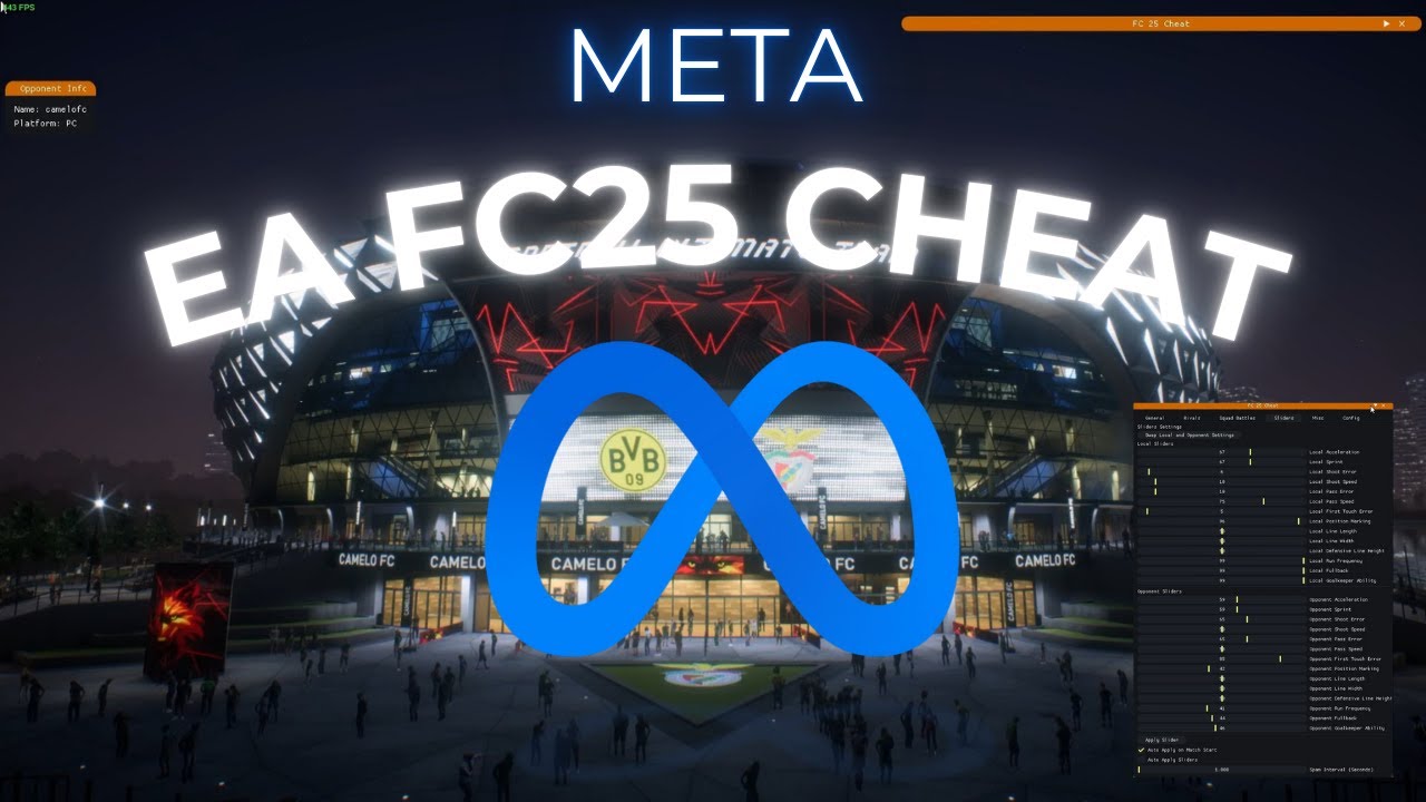 CHAMPS 15-0.exe - EA FC25 Meta Cheat