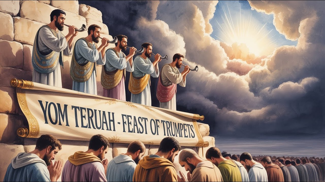 YOM TERUAH - Feast of Trumpets (With Lyrics)