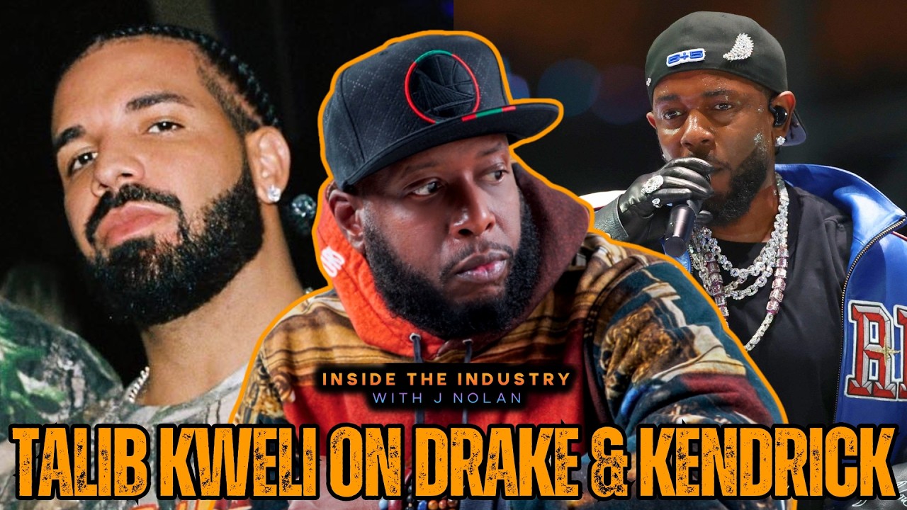Talib Kweli Rekindles UMG Botting for Kendrick Claims & Says Clubs Prefer Drake