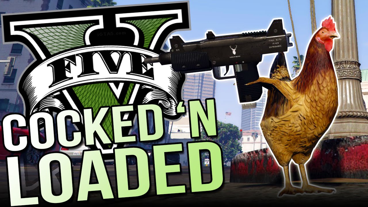 Grand Theft Auto 5 - GTA 5 Mods - Civilian Suicide, Vehicle Cannon, Angry Planes