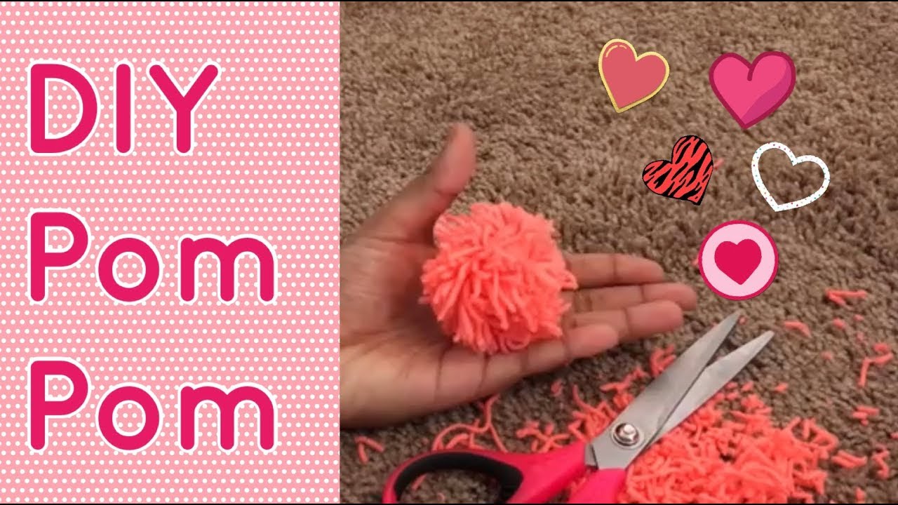 How to make a Pom Pom easy for beginners