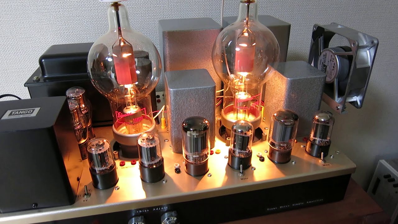 Eimac 250TH Audio Amplifier ver.2