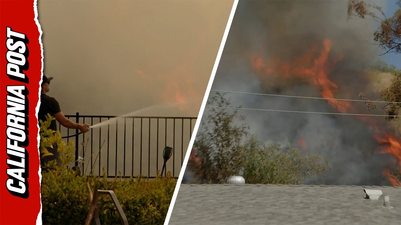 Sandy Fire in California Torches Home, Triggers Mass Evacuations at Zero Containment