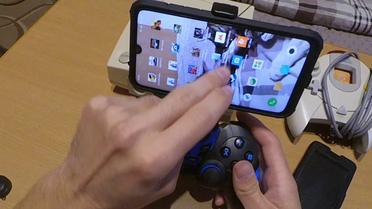 Эмулятор Dreamcast Redream на Android. Играем в Dreamcast на смартфоне.