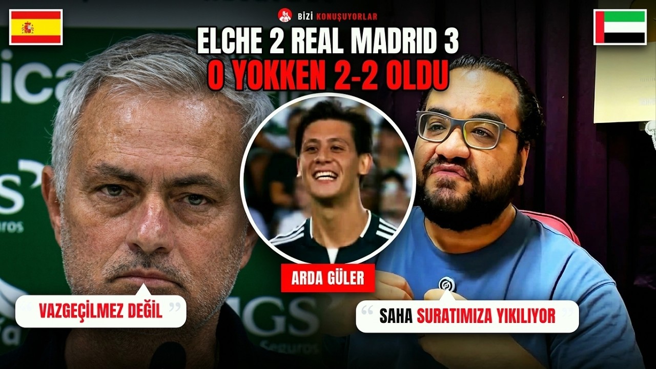 ELCHE B&Uuml;T&Uuml;N PLANINI ARDA G&Uuml;LER'E KURDU! 🇹🇷 | 