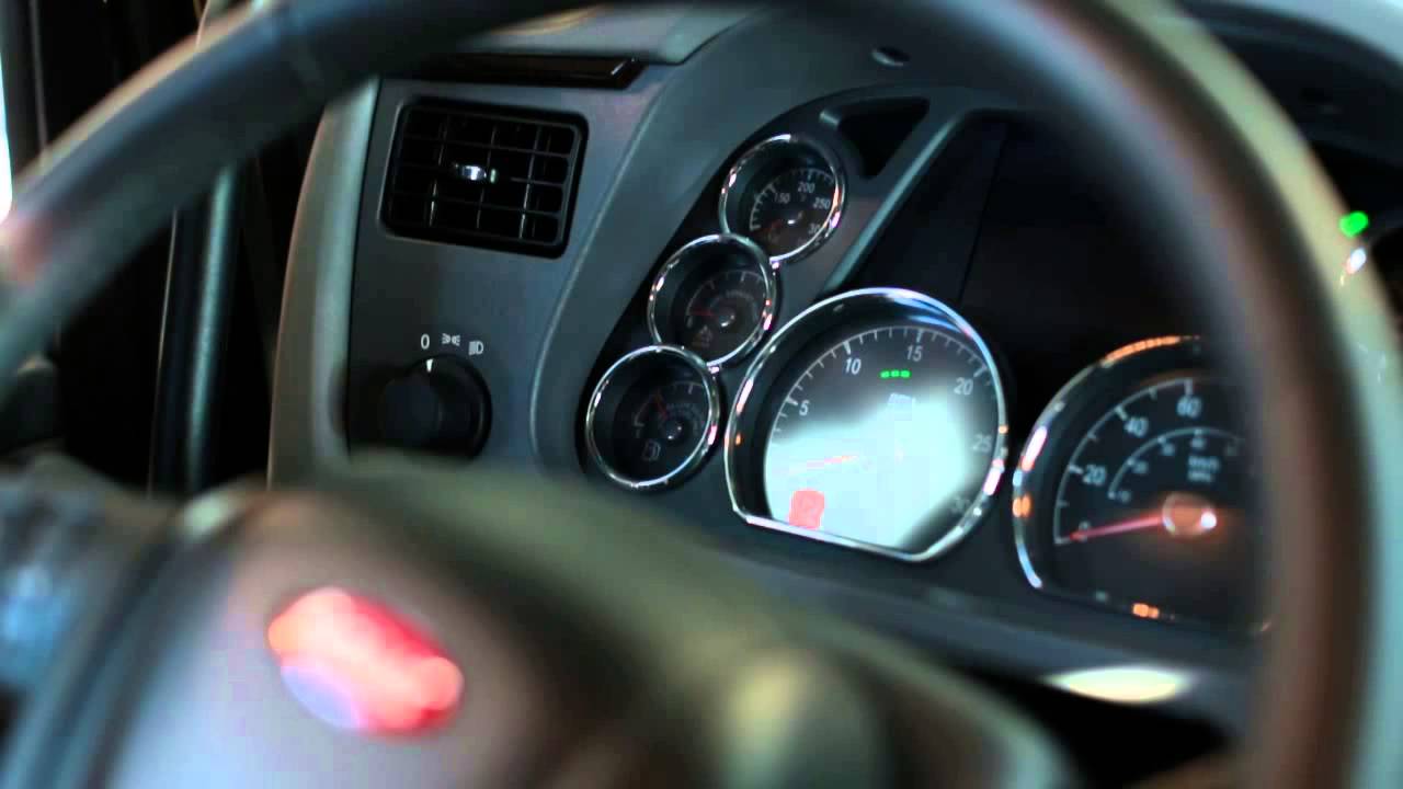 Peterbilt Atlantic Tech Tips: Dashboard Indicators & Warning Lights