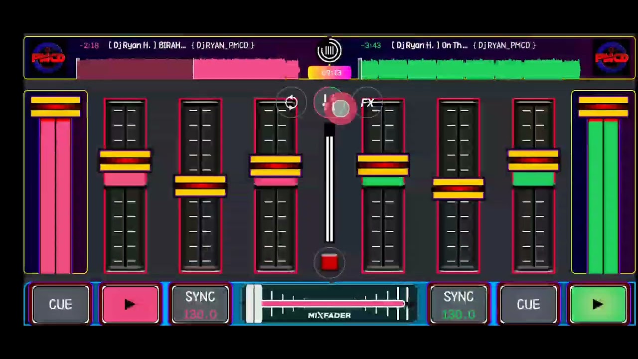 dj ryan cha cha PMCD Nonstop MIx by dj john mark rivera