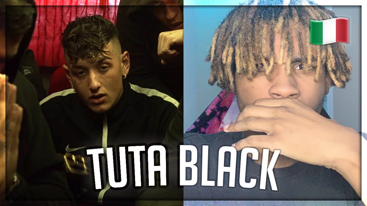 Paky - Tuta Black feat. Shiva REACTION !!! 🇮🇹