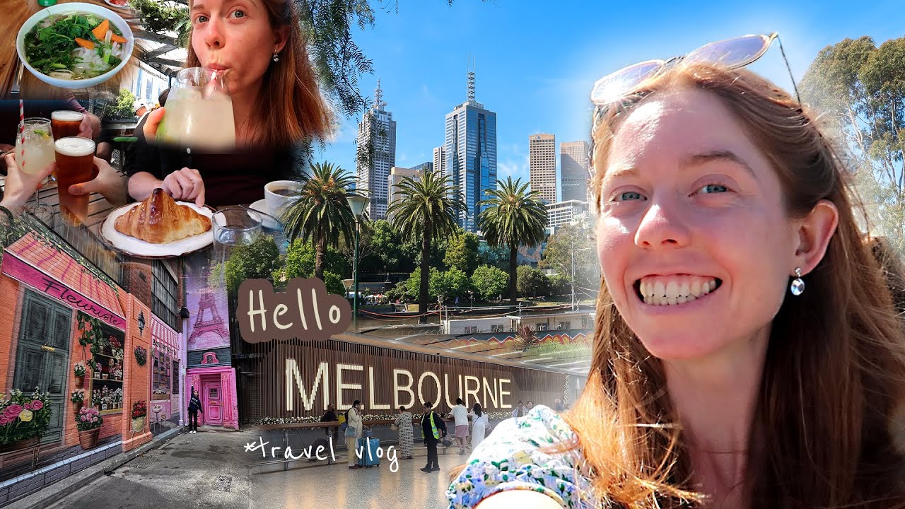 Warum MELBOURNE meine Lieblingsstadt ist 🇦🇺 Fitzroy, Bootstour & Foodspots 🎨🍔
