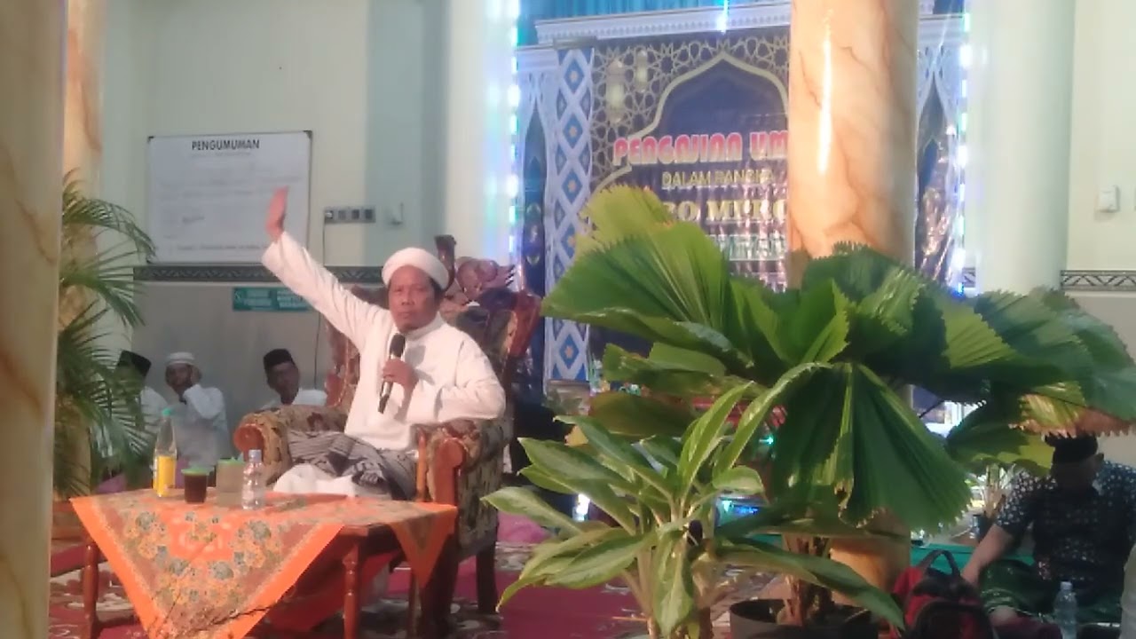 KH. Mahyan ahmad ceramah di morosari bedono  Sayung Demak  bagian 1(@mashurihuri4958 )