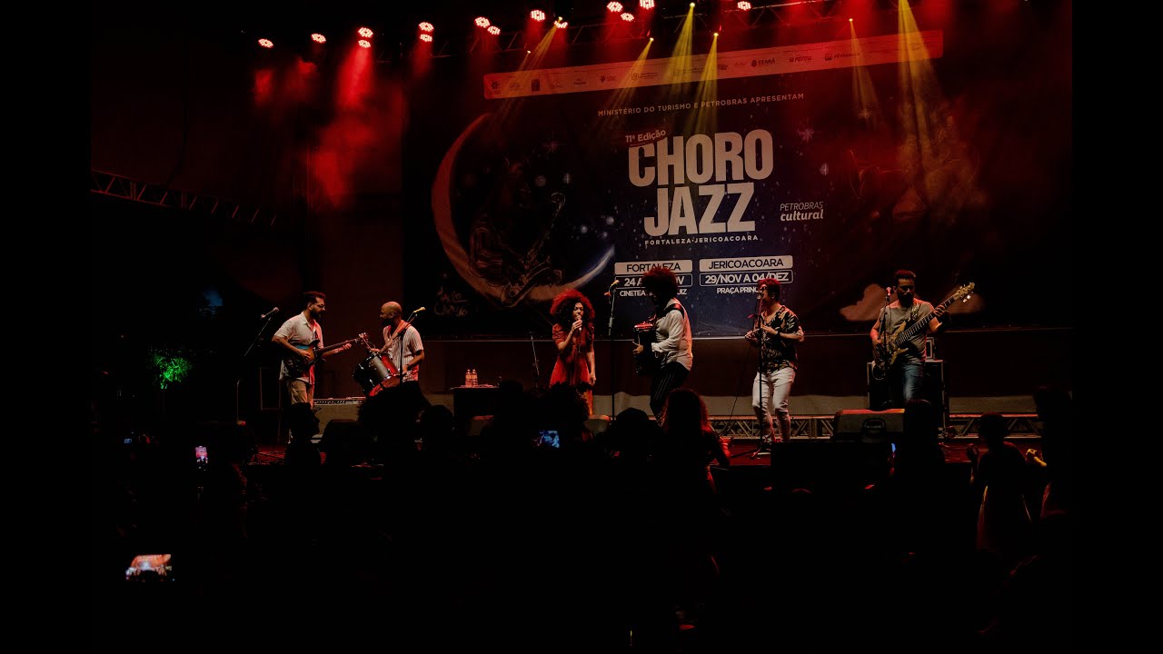 Mestrinho e Grupo part. Vanessa Moreno | 11º Festival Choro Jazz (Jericoacoara)
