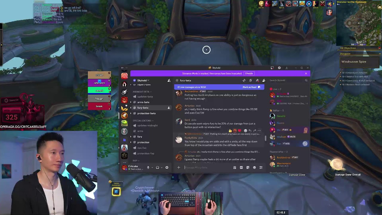Raid reclear #4528937 - Beta M+ after
