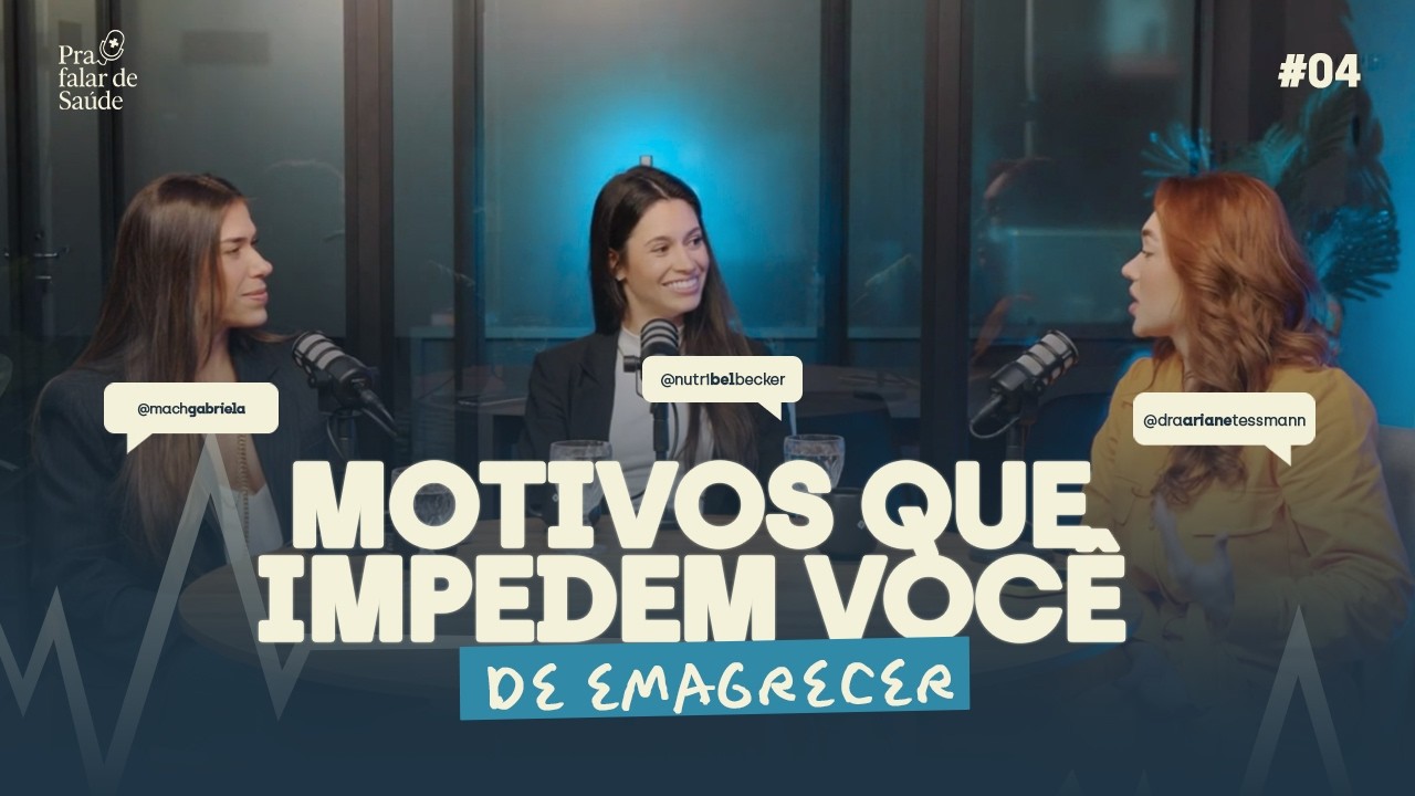 Motivos que impedem você de emagrecer.