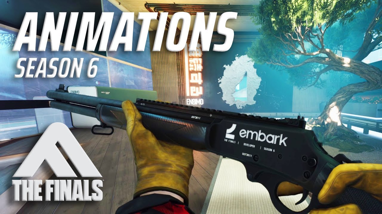 THE FINALS - Season 6 Animations - Oskar Wetterbrandt