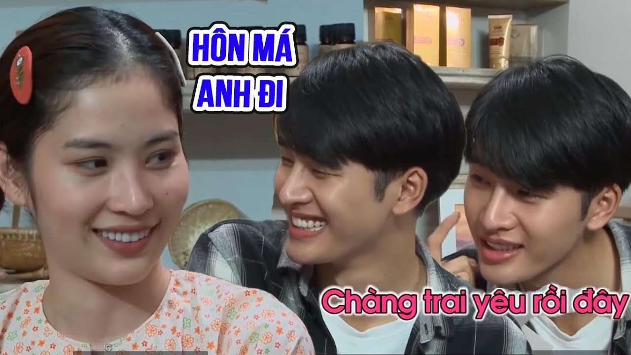 HÔN MÁ ANH ĐI 💋 Nhâm Phương Nam cực soái ca đốn tim khiến người đẹp Nam Anh xao xuyến lòng | 24TY