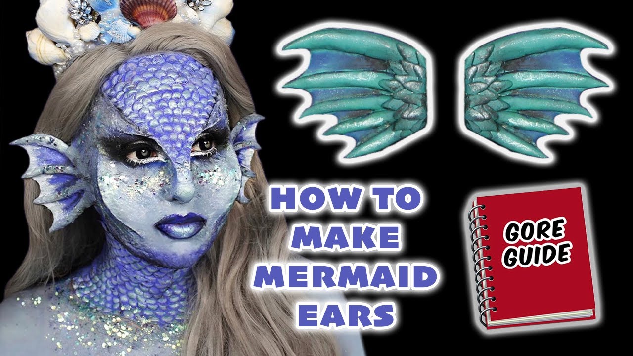 How to Make Mermaid Ears EASY DIY | GORE GUIDE