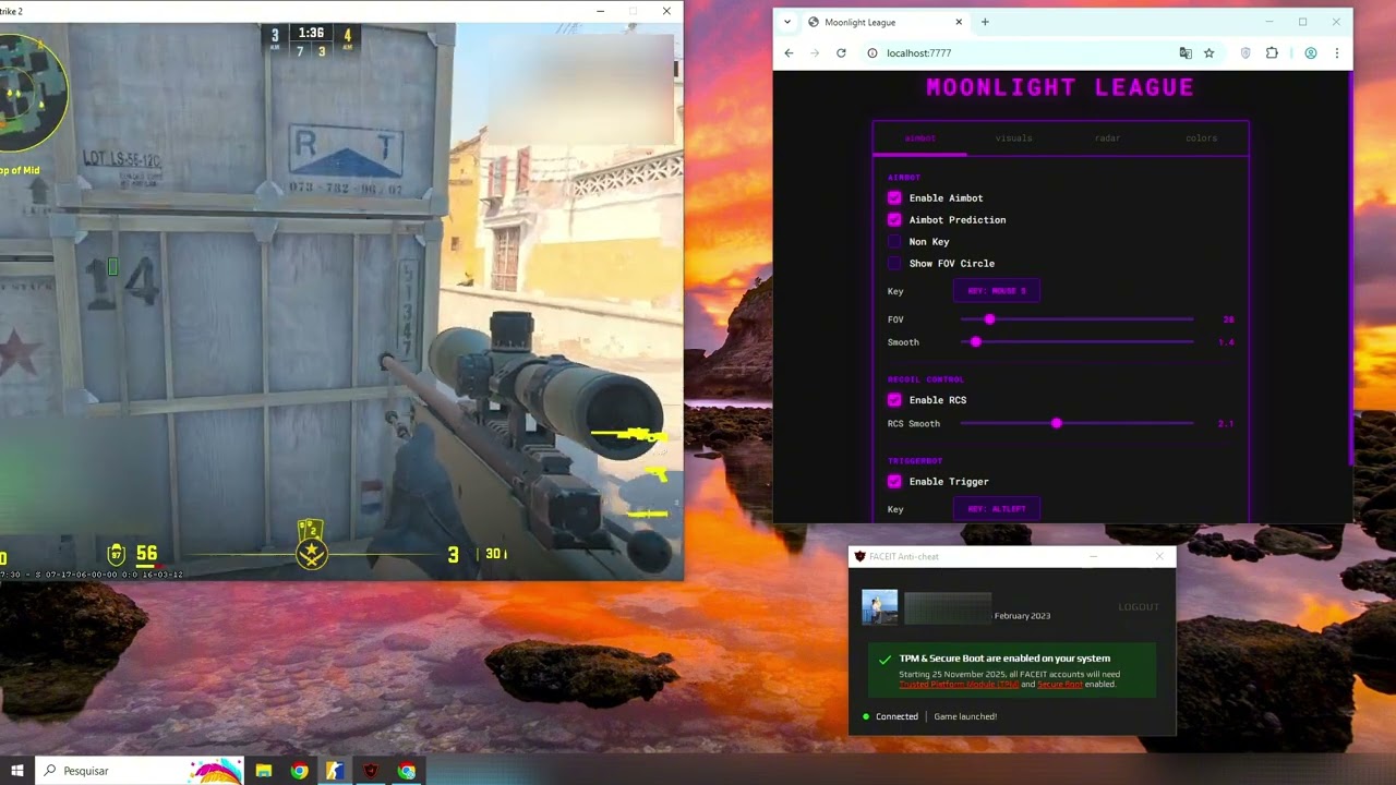 legit cheating in faceit