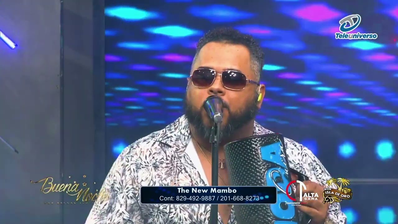 The New Mambo - Experiencias Vividas En Vivo Desde Buena Noche