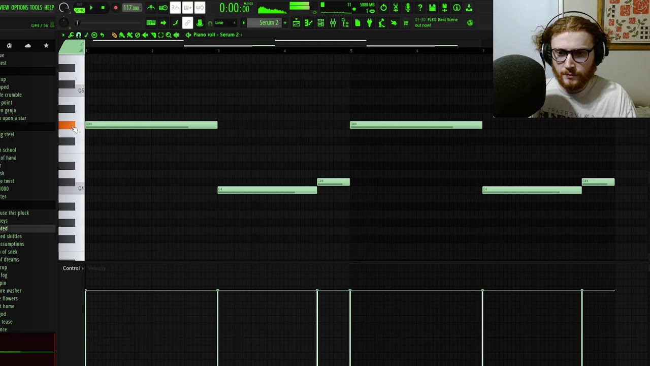 late night working on music, come chill feb 9
