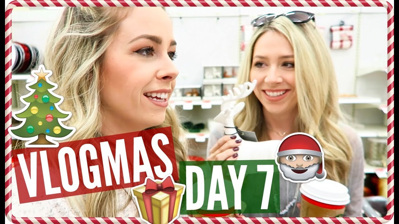 CHRISTMAS SHOPPING!!! | VLOGMAS DAY 7