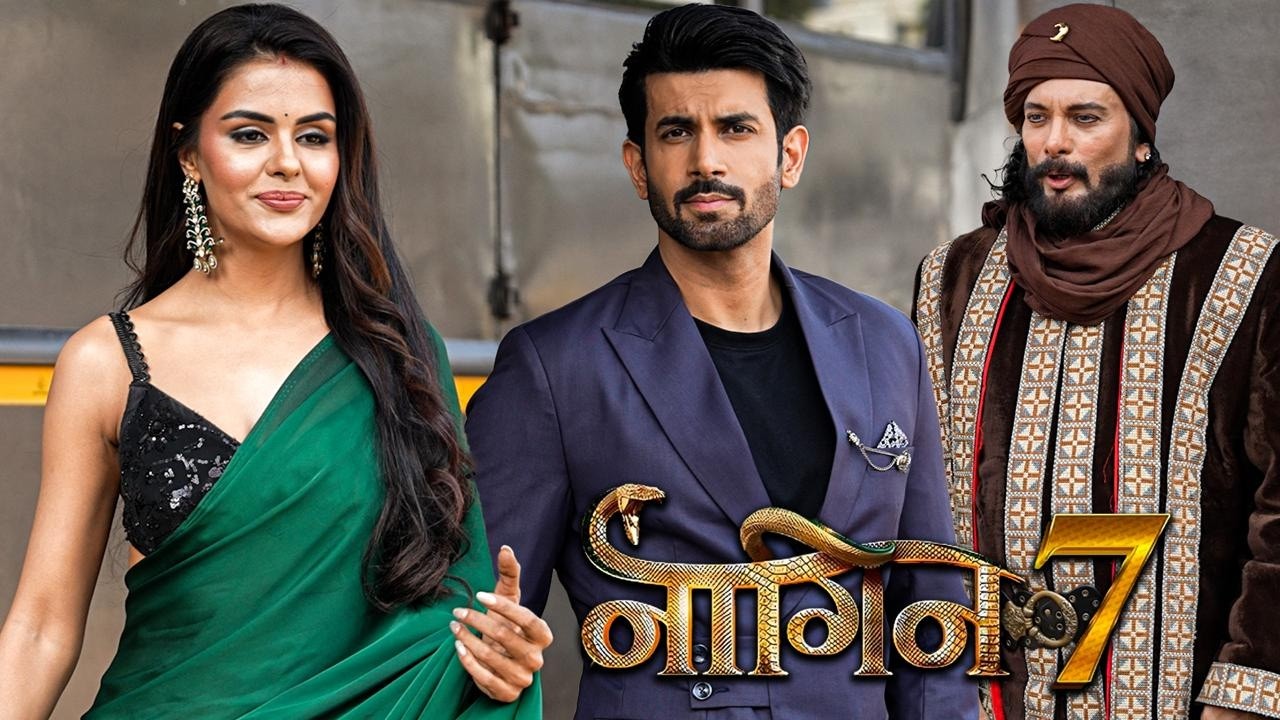 Priyanka Chahar spotted on Naagin 7 shoot ✨🐍
