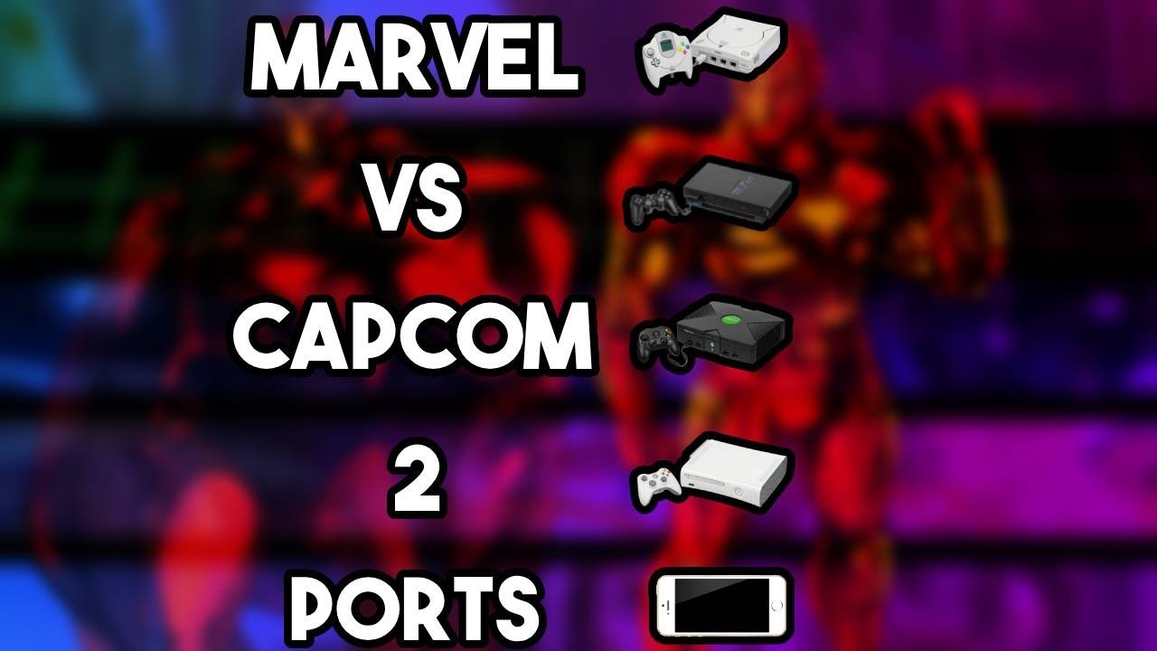 Examining the Ports of Marvel vs Capcom 2