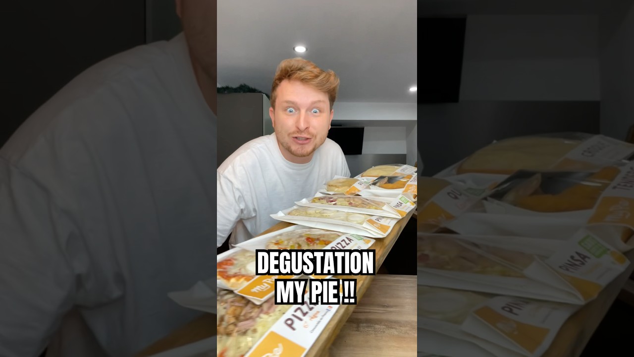 Je go&ucirc;te plein de produits de chez MyPie #food #mypie #degustation  Publicit&eacute;