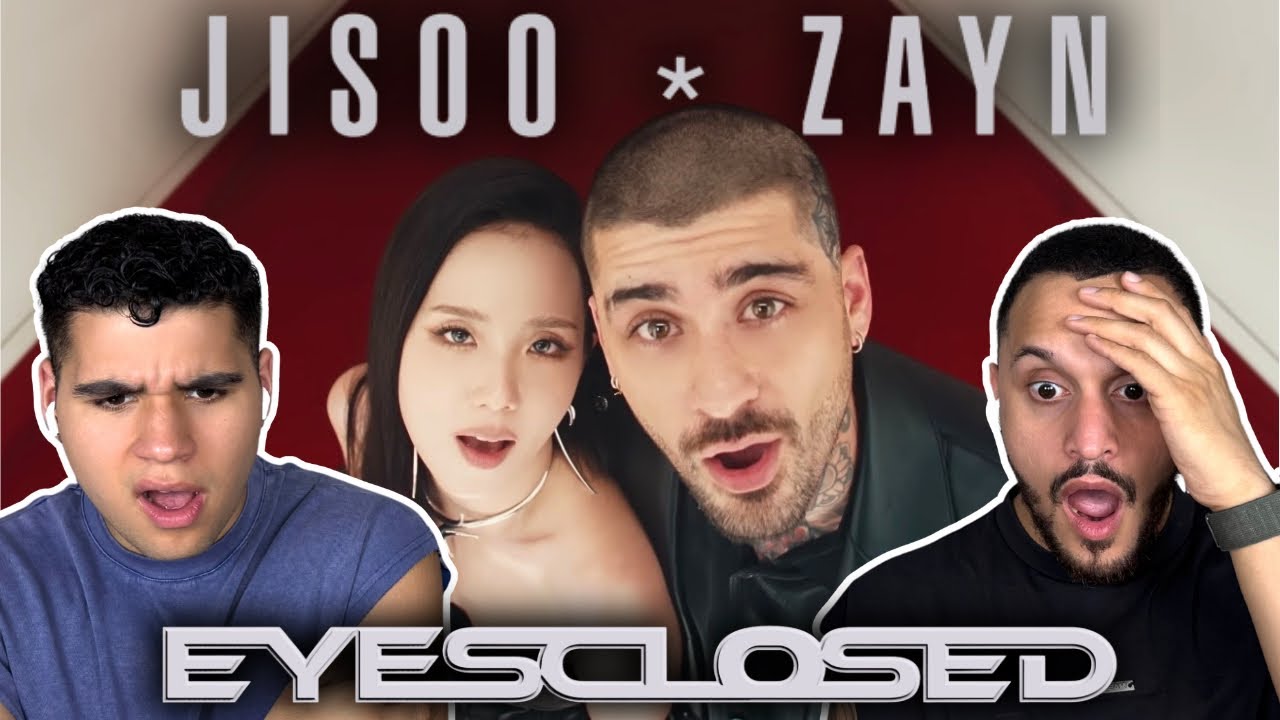 НЕОЖИДАННО!!! РЕАКЦИЯ НА JISOO X ZAYN - EYES CLOSED (ОФИЦИАЛЬНЫЙ MV)