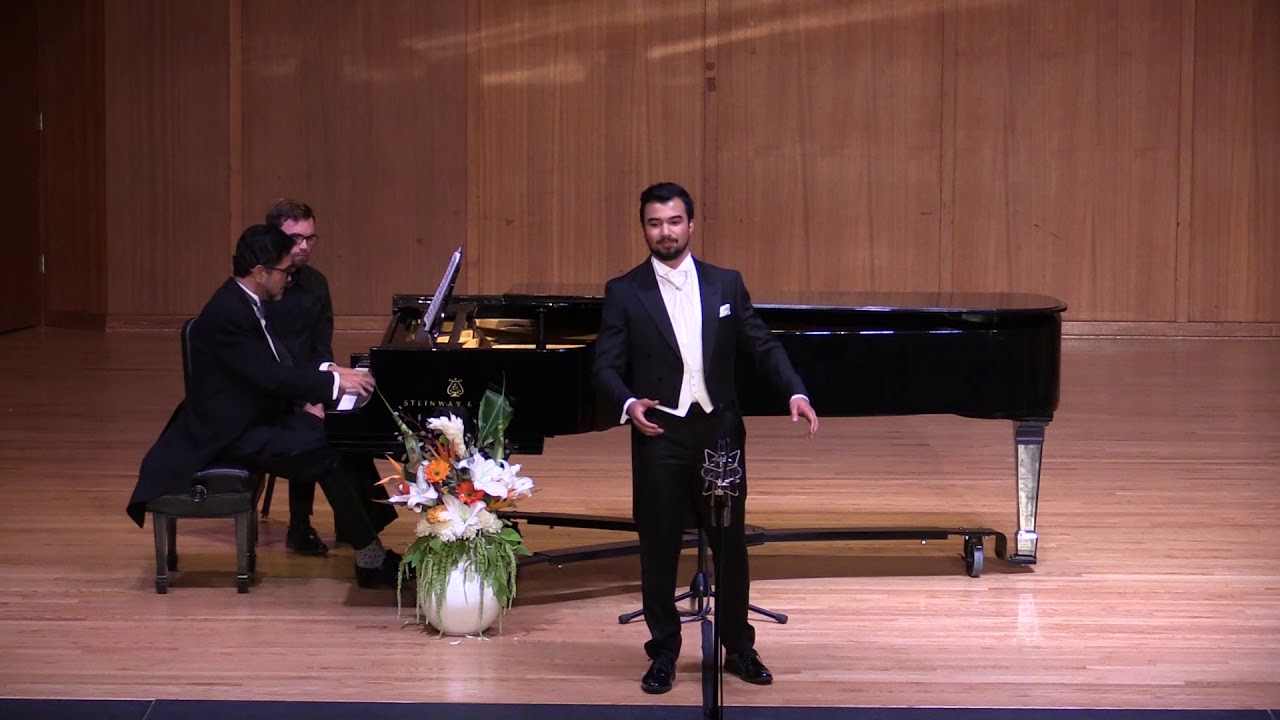 Anthony León, Tenor - Schubert: Die Allmacht