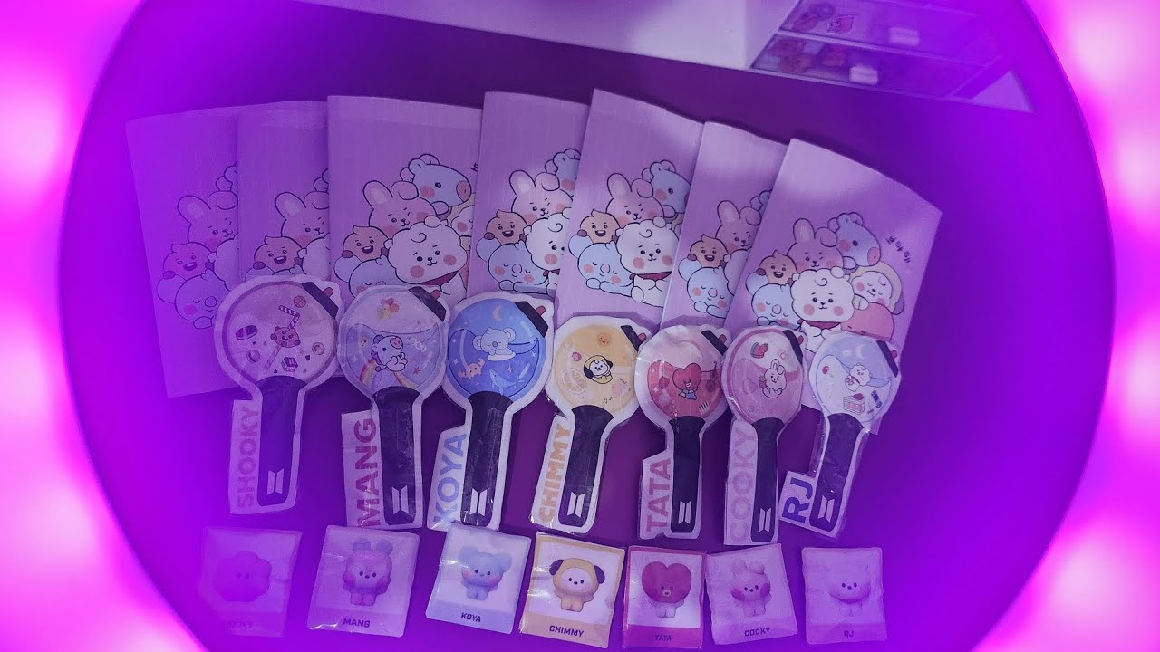 ⭐️방탄소년단⭐️ BT21- Blind Bag (