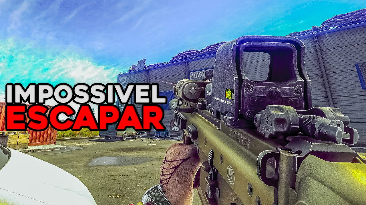 SNIPER E TERMAL O COMBO PERFEITO PARA ESSE MAPA... | ESCAPE FROM TARKOV