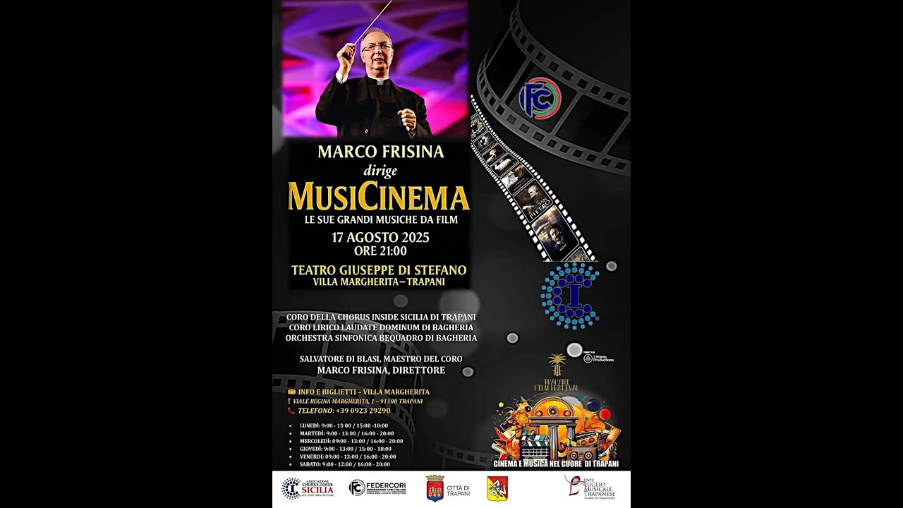 MARCO FRISINA DIRIGE MUSICINEMA