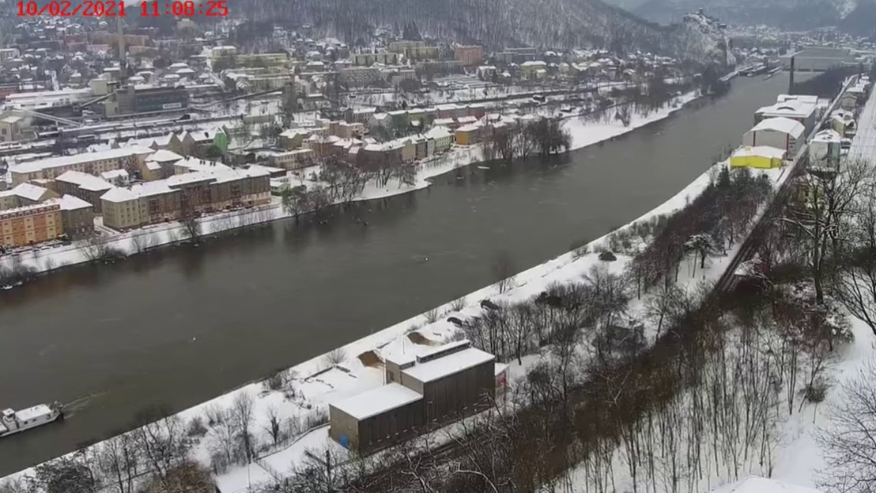 DICK po proudu v &Uacute;st&iacute; nad Labem