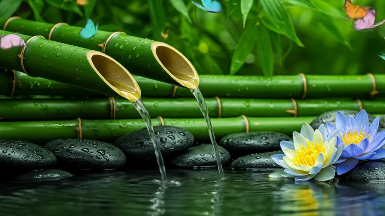Beautiful Calm Music – Serene Piano and Water Soundscape for Peaceful Sleep and Mind Relaxation