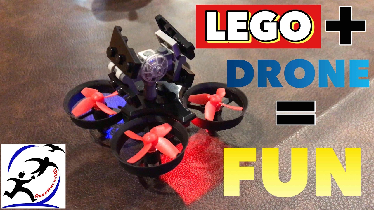 Make your Legos fly for real! Best Kids Drone 2017 Eachine E011 unboxing and first flights