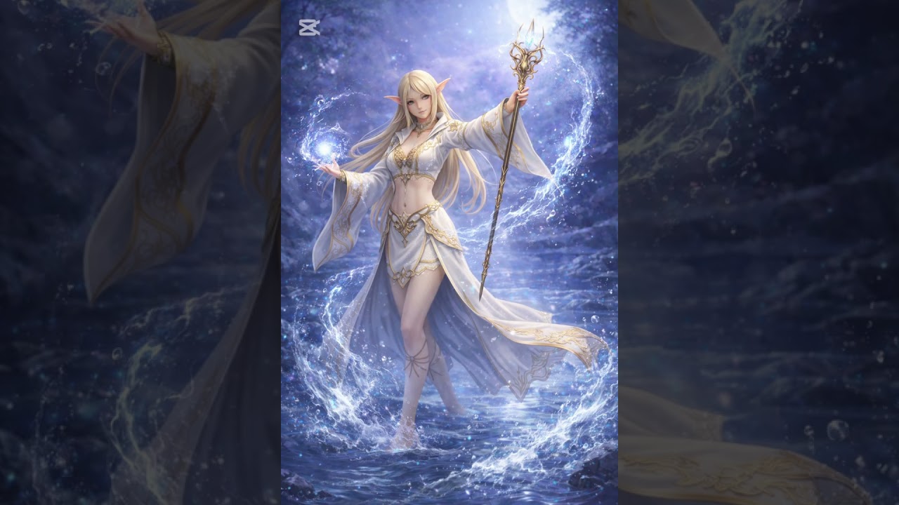 Surrender to Water – Spellsinger of Elven Grace | Lineage II Fan Music