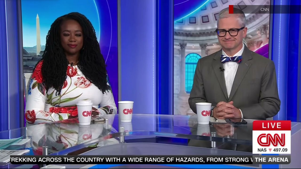 CNN 'The Arena with Kasie Hunt' minicut