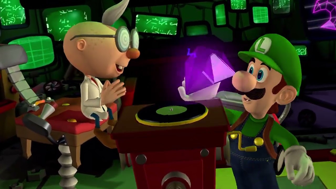 Luigi's Mansion 2 HD Gameplay Part 3