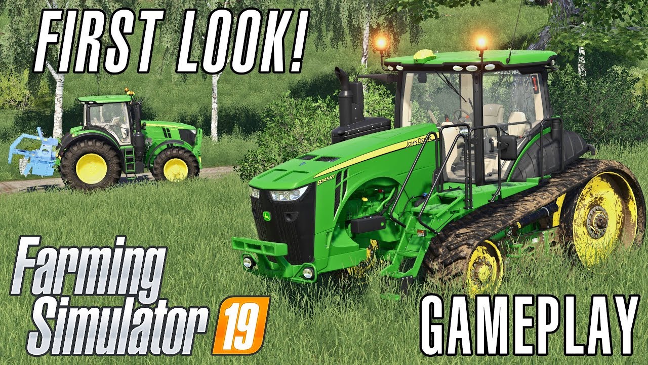 Farming Simulator 19 | Первый взгляд на игровой процесс