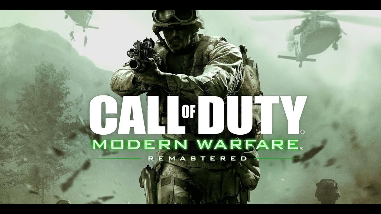 CALL OF DUTY MW