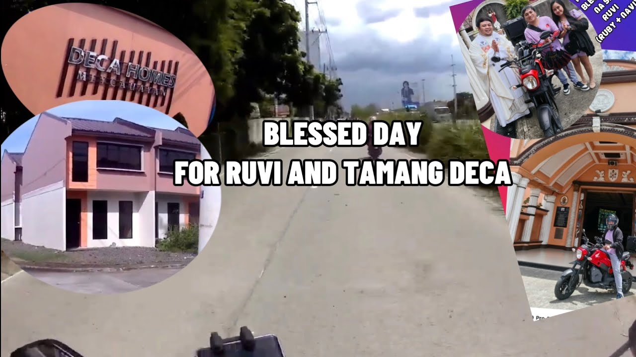 FIRST BLESS AND HOUSE HUNT WITH RUVI AND OBR (BULACAN RIDE) 