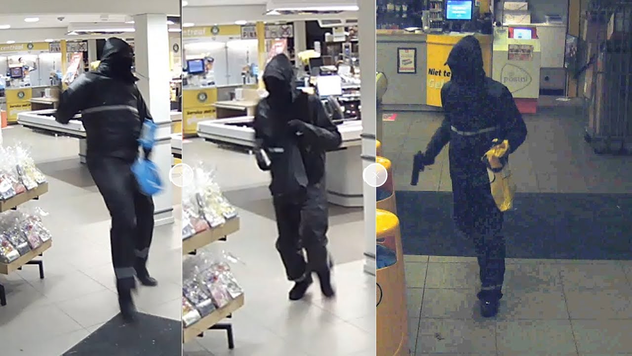 Almere: Drie gewapende overvallen op supermarkten
