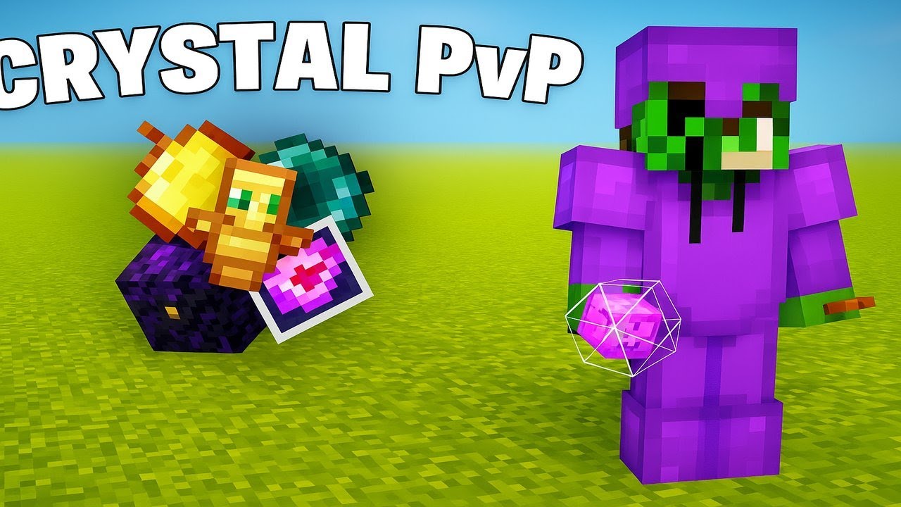 Trying Crystal Pvp With A Noob