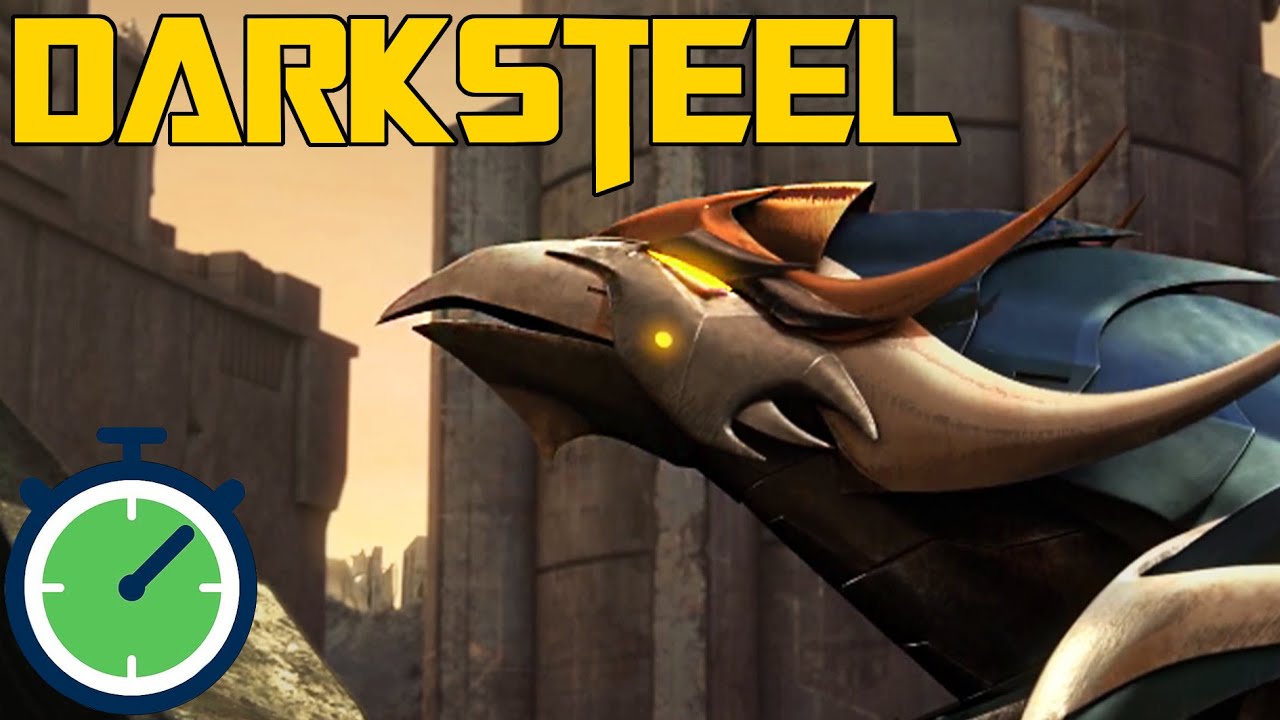 Darksteel: In A Minute (Transformers Prime)