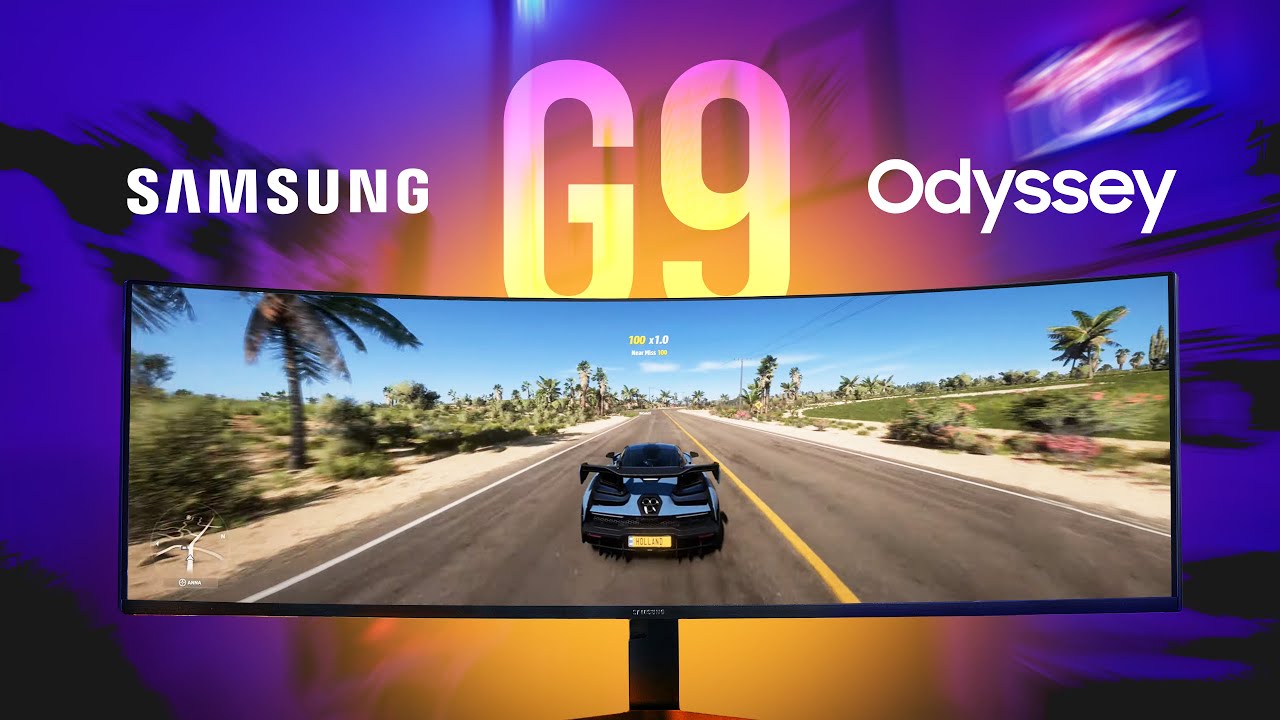 ЛУЧШИЙ МОНИТОР, КОТОРЫЙ Я КОГДА-ЛИБО ОБЗОРИВАЛ! 49-дюймовый Samsung Odyssey G9 OLED