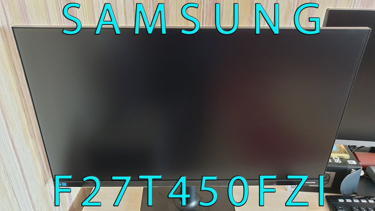 Монитор Samsung F27T450FZI 27 дюймов обзор. Неудачная покупка, пылинки в матрице